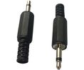 Mono-Stecker , Stecker, Mono, Gerade, 3.5 mm
